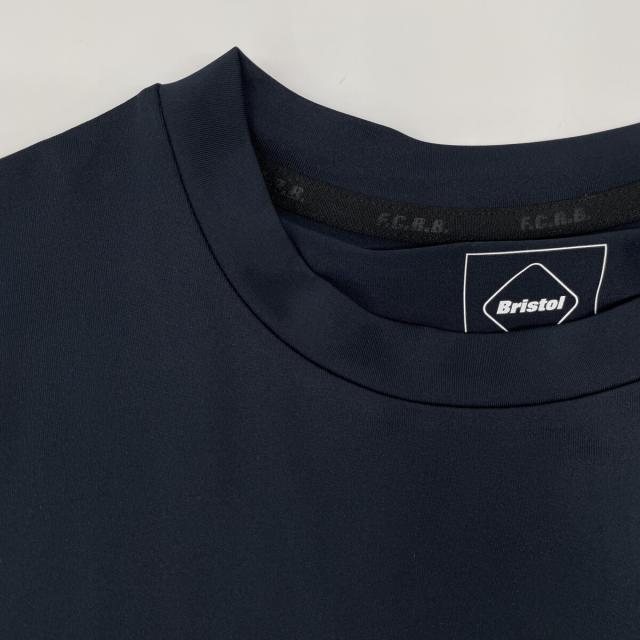 F.C.Real Bristol エフシーリアルブリストル トップス L ダークネイビー メンズ