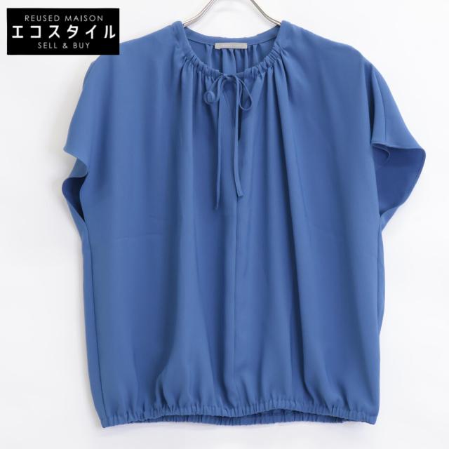 theory luxe セオリーリュクス トップス 38 ブルー レディース