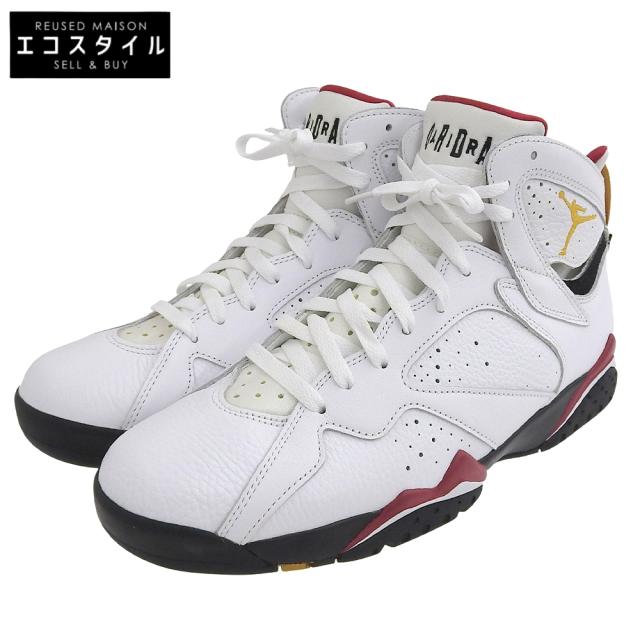 NIKE ナイキ シューズ 9.5(US) ホワイト メンズ