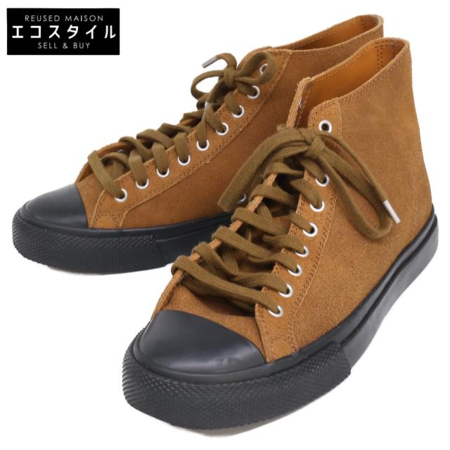 RRL ダブルアールエル シューズ 8 ブラウン メンズ