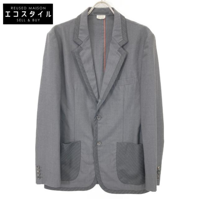 COMMEdesGARCONS HOMME DEUX コムデギャルソンオムドゥ ジャケット L チャコールグレー メンズ