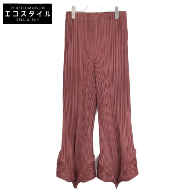 PLEATS PLEASE プリーツプリーズ ボトムス 表記無し ブラウン レディース