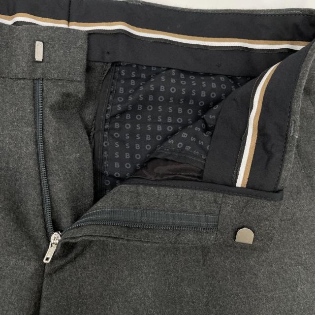 BOSS ボス スーツ セットアップ 44 チャコール メンズ