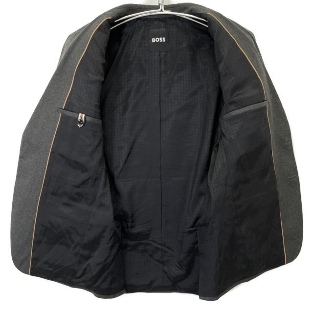 BOSS ボス スーツ セットアップ 44 チャコール メンズ