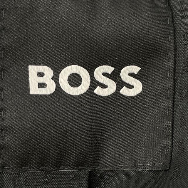 BOSS ボス スーツ セットアップ 44 チャコール メンズ