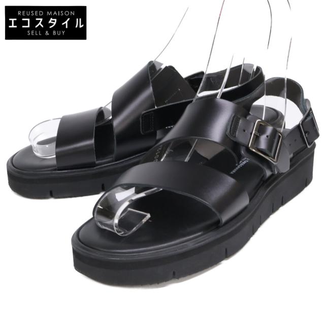 TOSHINOSUKETAKEGAHARA トシノスケタケガハラ シューズ ※サイズの記載はございません。 ブラック メンズ