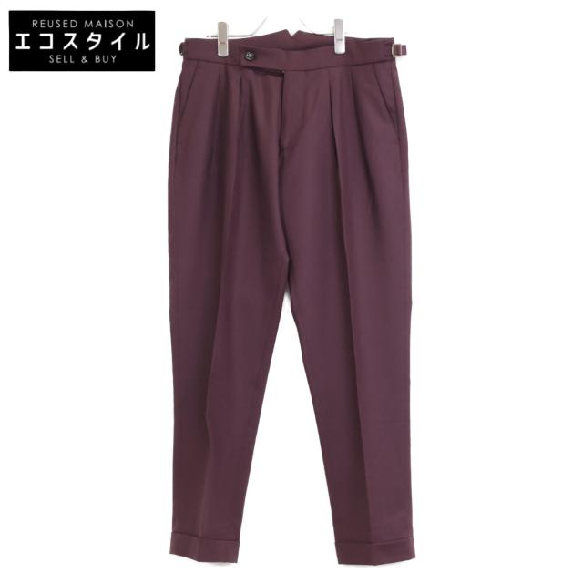 BERWICH ベルウィッチ ボトムス 46 ワインレッド メンズ