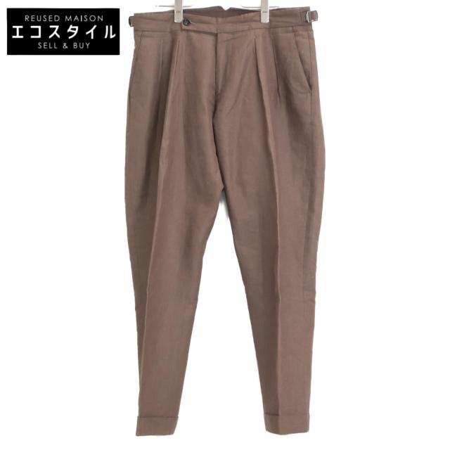 BERWICH ベルウィッチ ボトムス 48 ブラウン メンズ