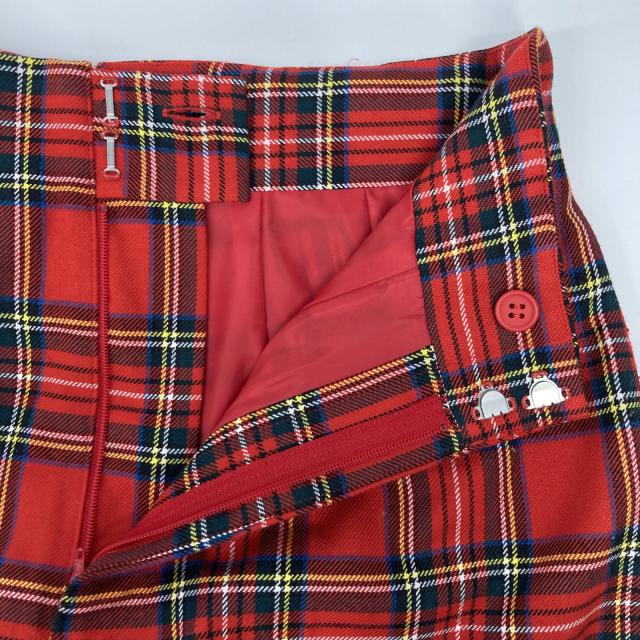 TSURU BY MARIKO OIKAWA ツルバイマリコオイカワ ボトムス 36 レッド