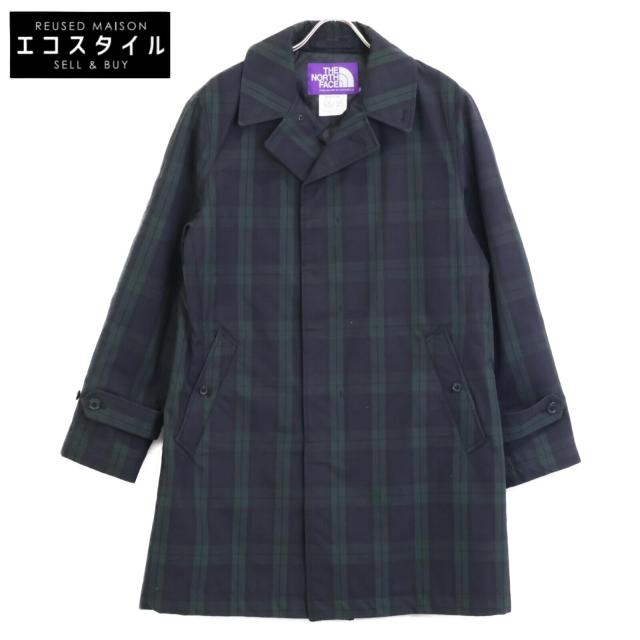 THE NORTH FACE PURPLE LABEL ザ ノースフェイス パープルレーベル コート M ブラックウォッチ メンズ