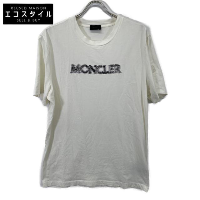 MONCLER モンクレール トップス XL ホワイト メンズ