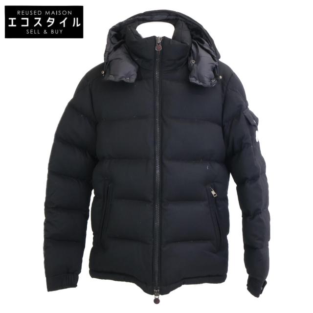 MONCLER モンクレール ジャケット 4 ブラック メンズ