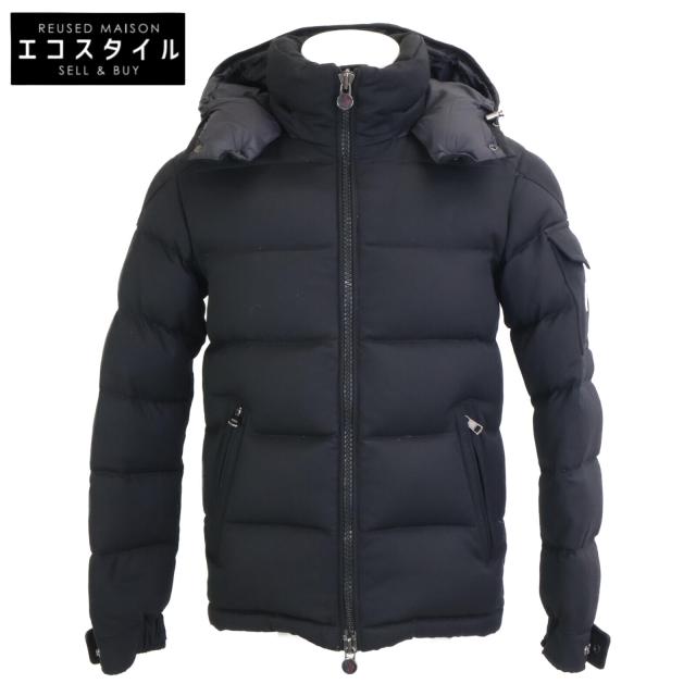 MONCLER モンクレール ジャケット 0 ブラック メンズ