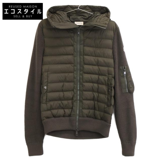 MONCLER モンクレール ジャケット M カーキ メンズ