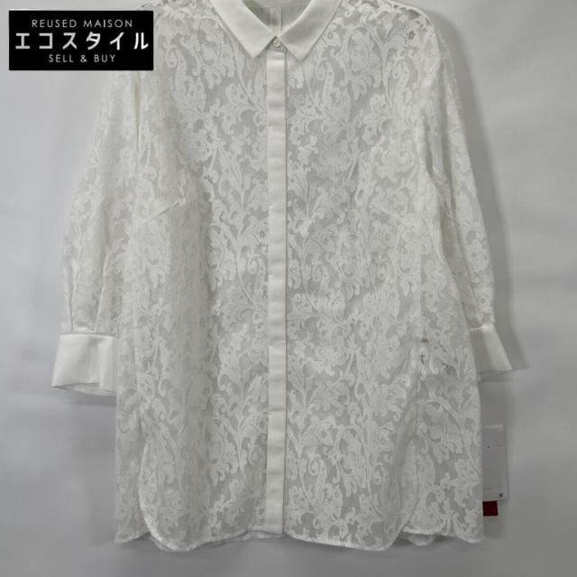 CHRISTIAN AUJARD クリスチャンオジャール トップス 13 ホワイト レディース