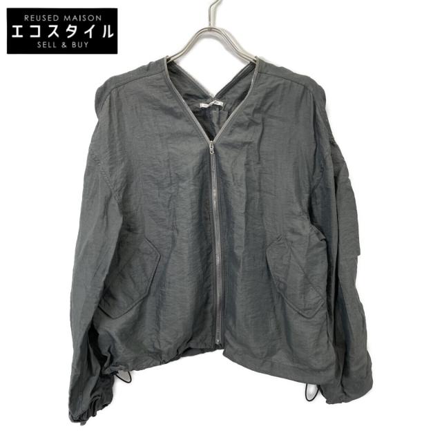 CURRENTAGE カレンテージ ジャケット 表記無し グレー レディース