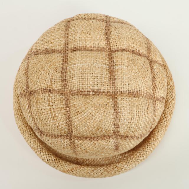 KENT BREAD HAT ケントブレッドハット 【新品同様】麦わら メロンパン