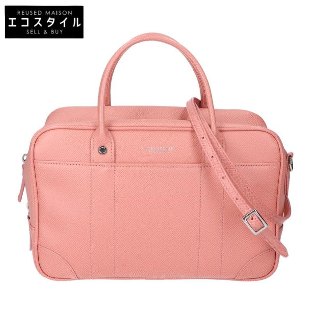 GLOBEｰTROTTER グローブトロッター トートバッグ ピンク レディース