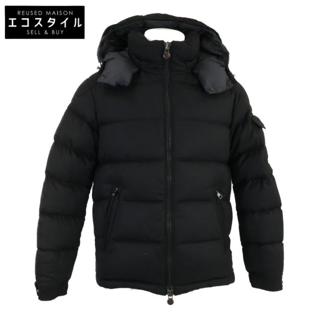 MONCLER モンクレール ジャケット 1 ブラック  メンズ