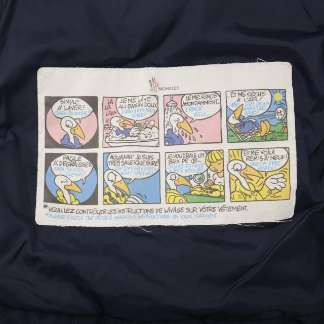 MONCLER モンクレール ジャケット 0 ネイビー レディース_6
