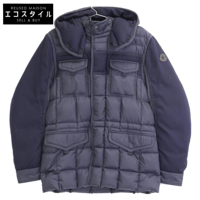 MONCLER モンクレール ジャケット 2 ネイビー メンズ
