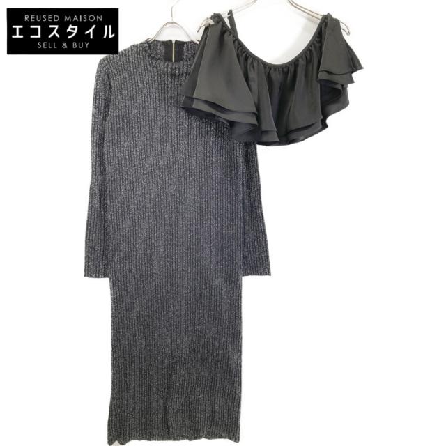 AMERI アメリ ワンピース Ｓ ブラック レディース