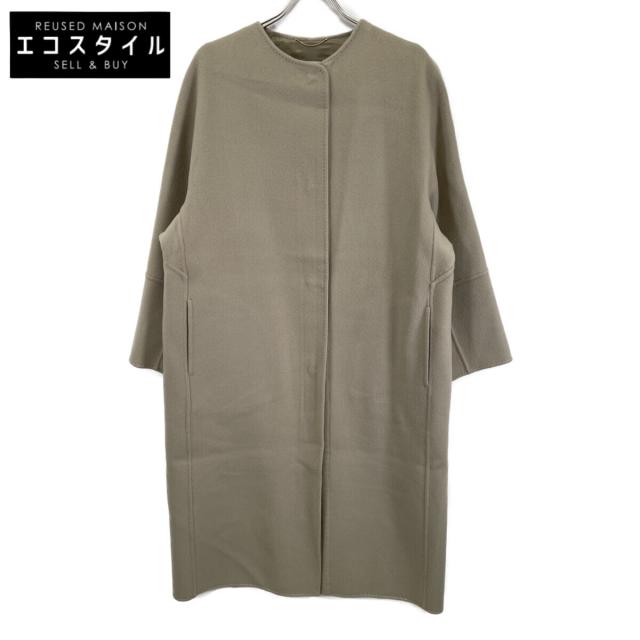 ebure エブール コート 36 ベージュ レディース