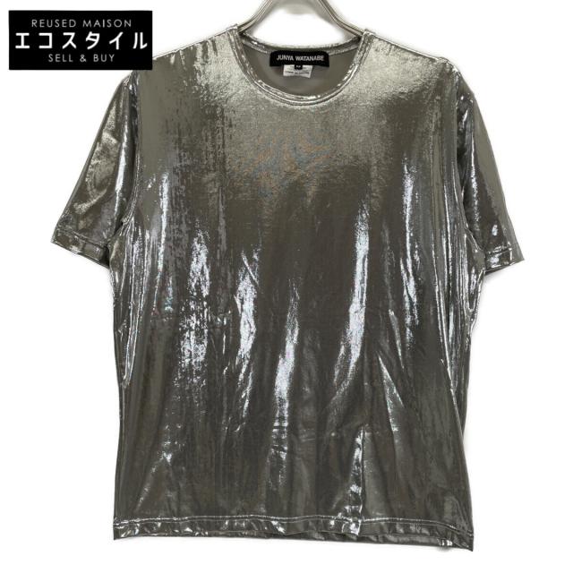 COMMEdesGARCONS JUNYA WATANABE コムデギャルソンジュンヤワタナベ トップス M シルバー メンズ