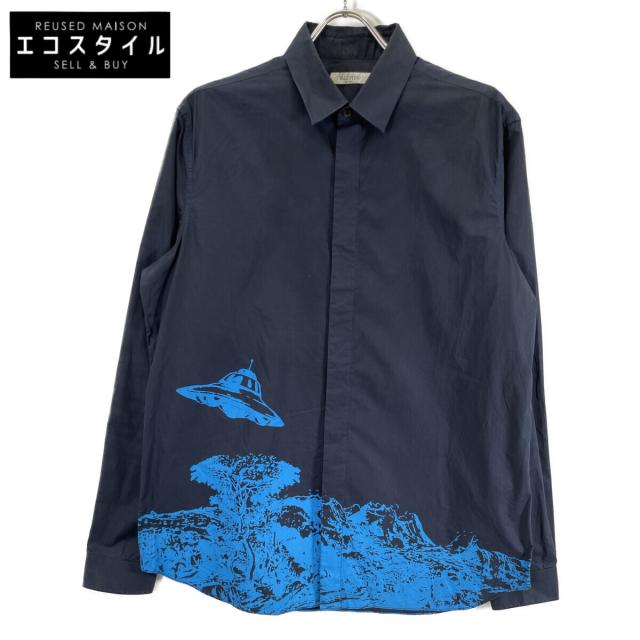 VALENTINO ヴァレンティノ トップス 41 ブラック メンズ