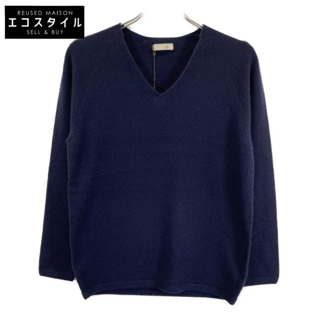 TOYOBOSHI トウヨウボウシ トップス 2 ネイビー レディース