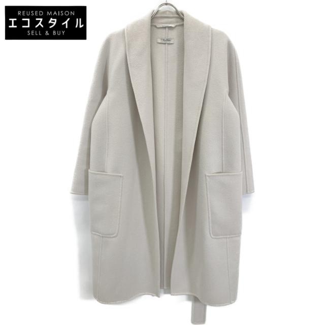 S MaxMara エスマックスマーラ コート 38 ライトベージュ レディース
