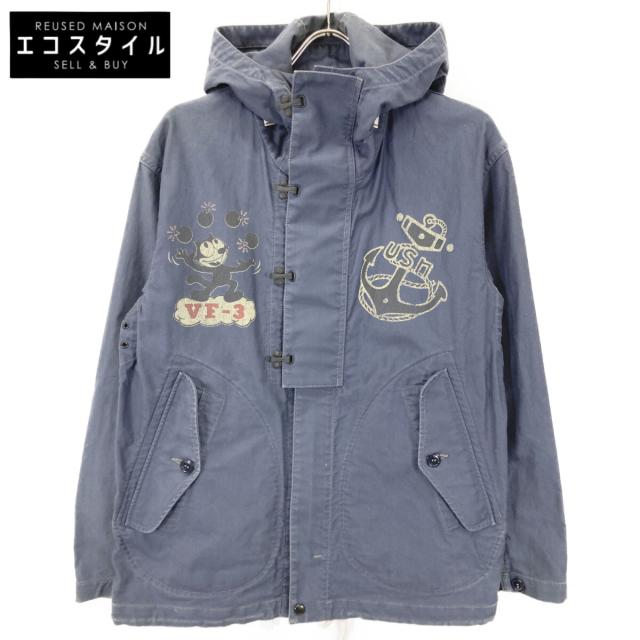 TOYS McCOY PRODUCT トイズマッコイプロダクト ジャケット 38 ネイビー メンズ