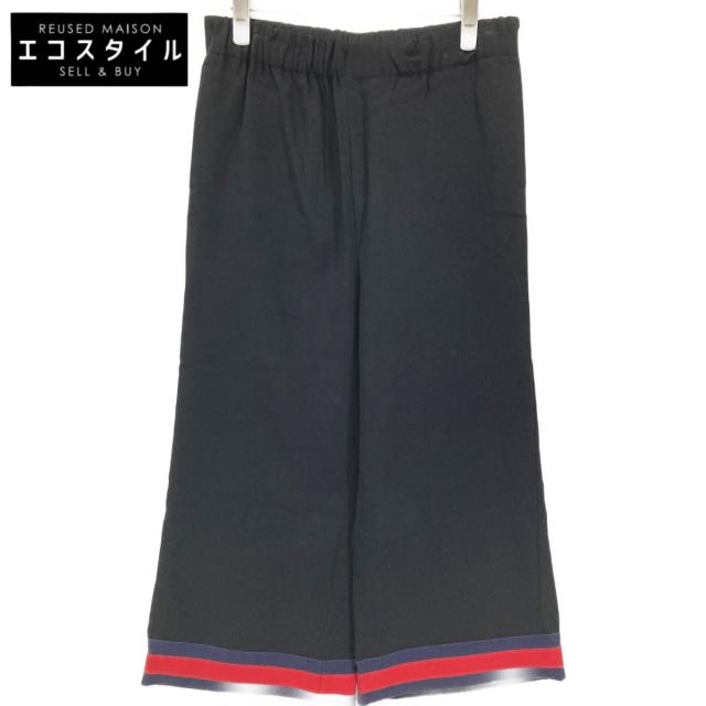 GUCCI グッチ ボトムス 38 ブラック レディース