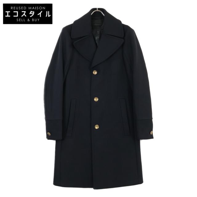 DIESEL BlackGold ディーゼルブラックゴールド コート 44 ブラック メンズ