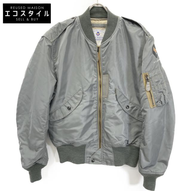 AERO MEDICAL LABORATORY エアロメディカルラボラトリー ジャケット Ｍ カーキ メンズ