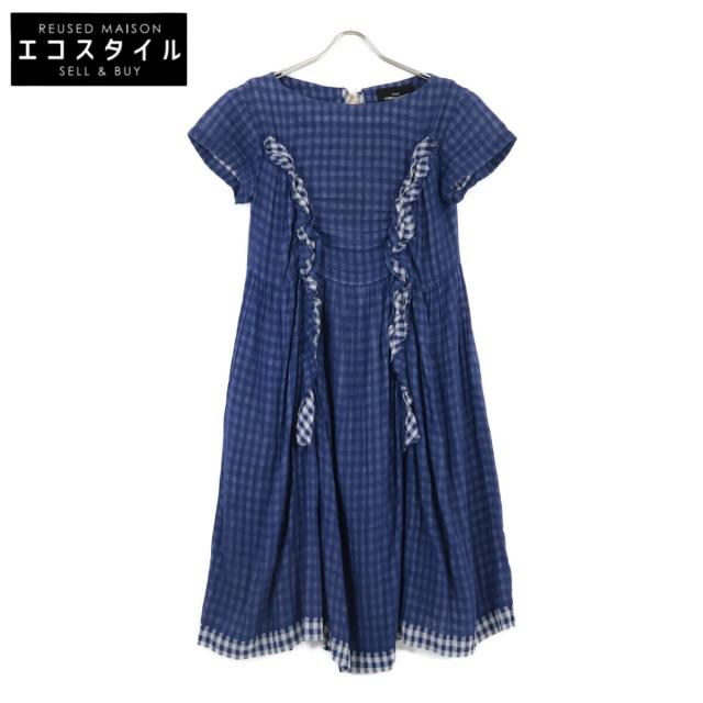 tricotCOMMEdesGARCONS トリココムデギャルソン ワンピース S パープル レディース