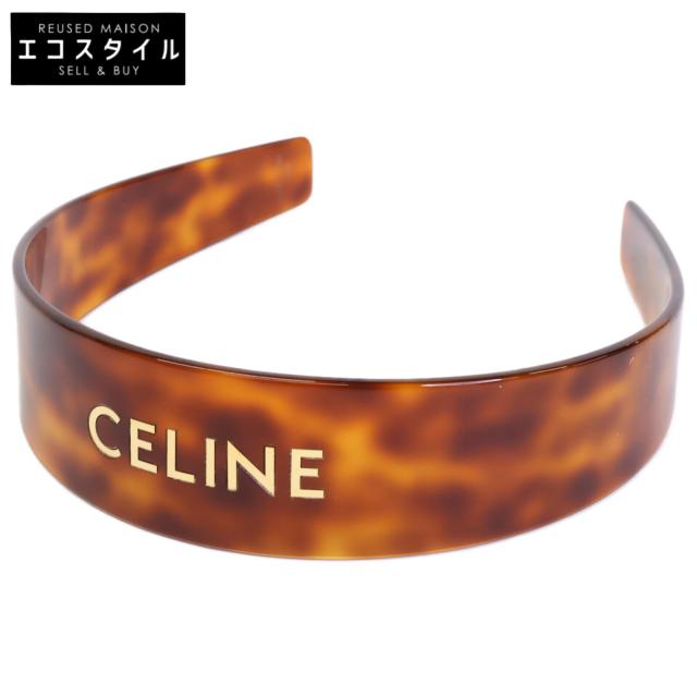 CELINE セリーヌ ヘアアクセサリー ハバナブロンド / ドレ レディース