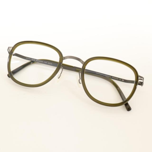 MYKITA マイキータ 眼鏡 45□24 140 グラファイト/ペリドット MYKITA マイキータ 眼鏡 45□24 140 グラファイト/ペリドット