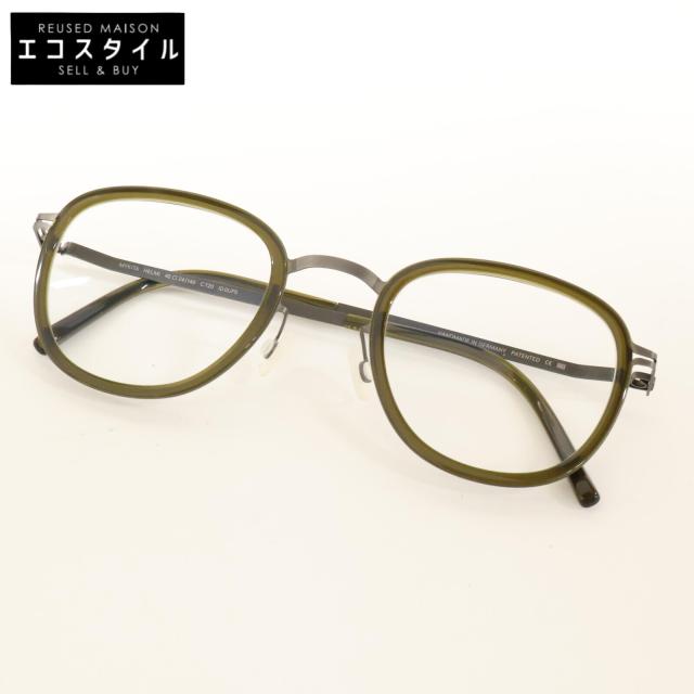 MYKITA マイキータ 眼鏡 45□24 140 グラファイト/ペリドット