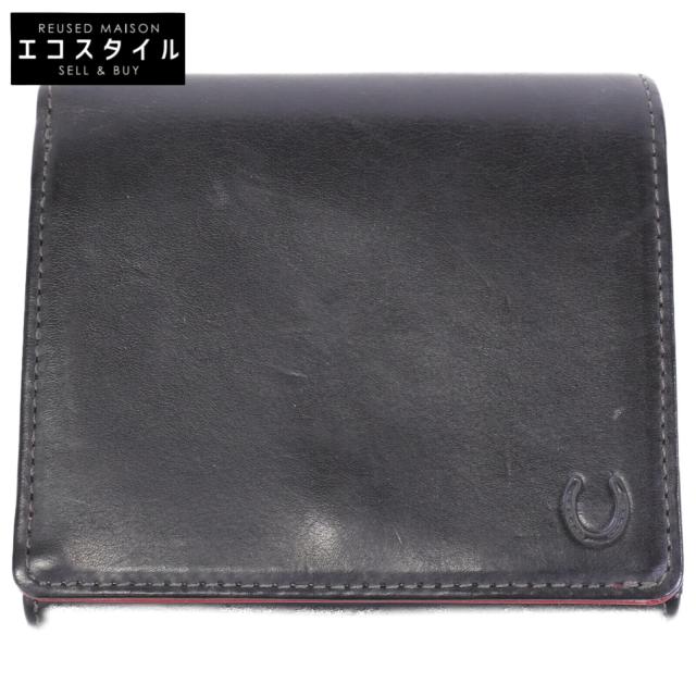 SOMES SADDLE ソメスサドル 二つ折り財布（小銭入れあり） ブラック メンズ