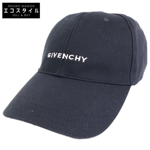GIVENCHY ジバンシィ 帽子 ブラック メンズ
