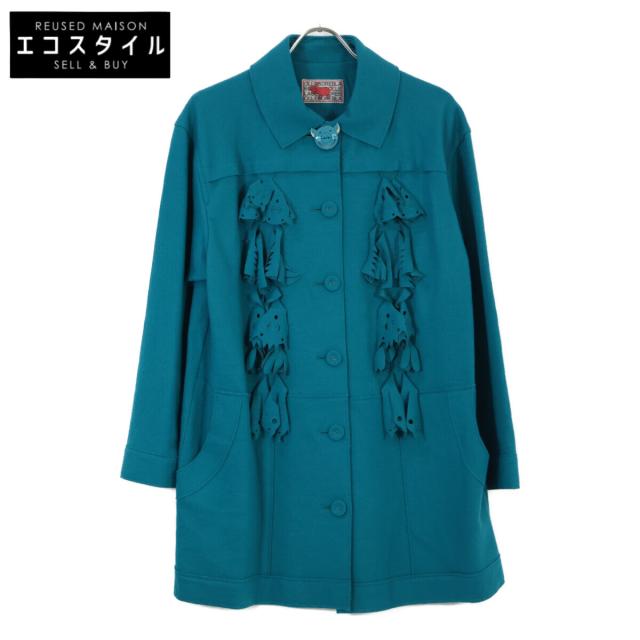 OLLEBOREBLA アルベロベロ コート M グリーン レディース