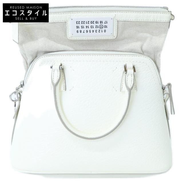 Maison Margiela メゾンマルジェラ ハンドバッグ ホワイト レディース
