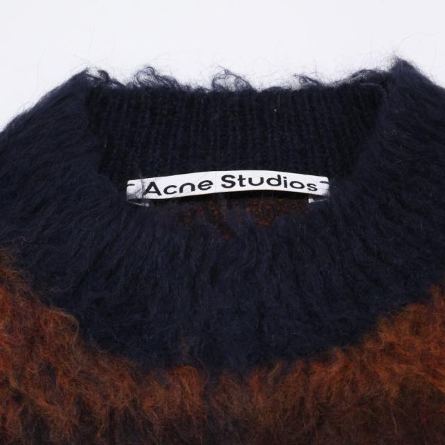 ACNE STUDIOS アクネ ストゥディオズ トップス XS オレンジ×ネイビー