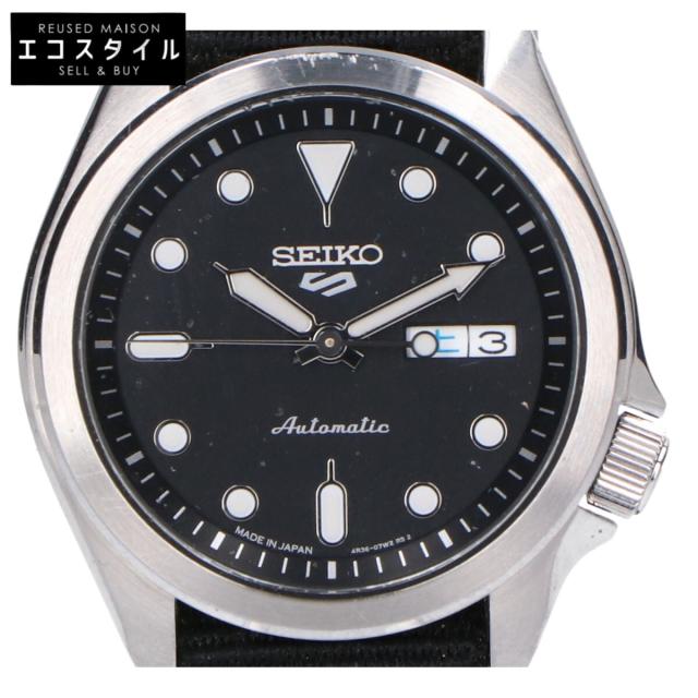美品 SEIKO セイコー5 スポーツ 4R36-08L0 SRPE67K1 SEIKO セイコー SRPE67K1 4R36-08L0 5スポーツ 自動巻き 腕時計