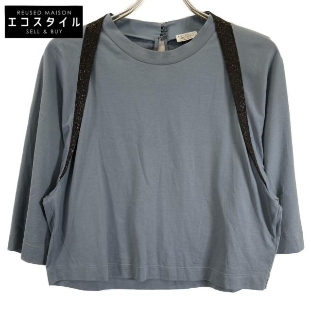 BRUNELLO CUCINELLI ブルネロクチネリ トップス M ブルー レディース