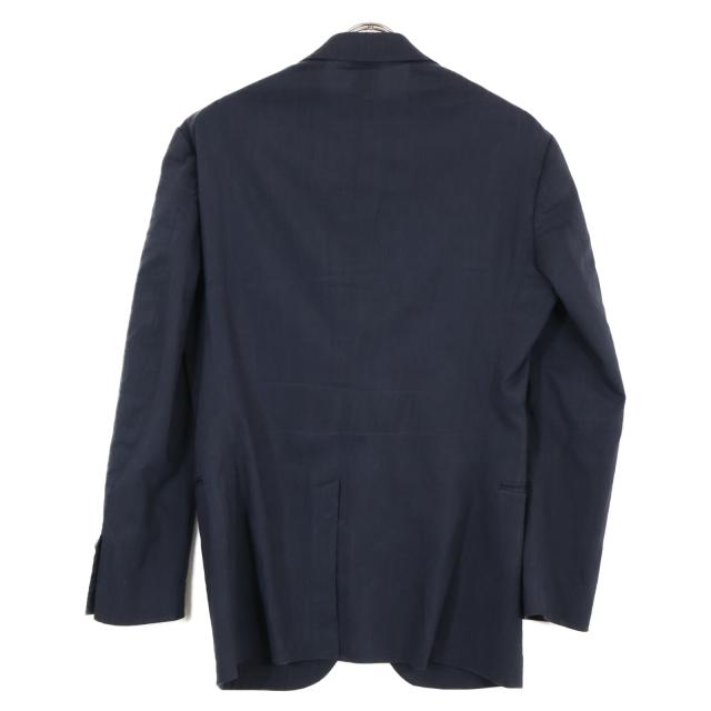 HERMES エルメス ジャケット 46 ネイビー メンズ