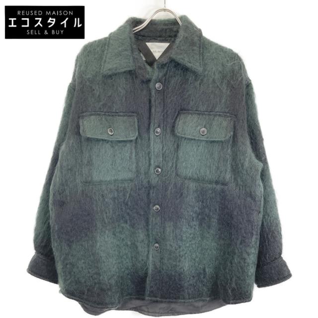 JANE SMITH ジェーンスミス ジャケット 38 ダークグリーン レディース