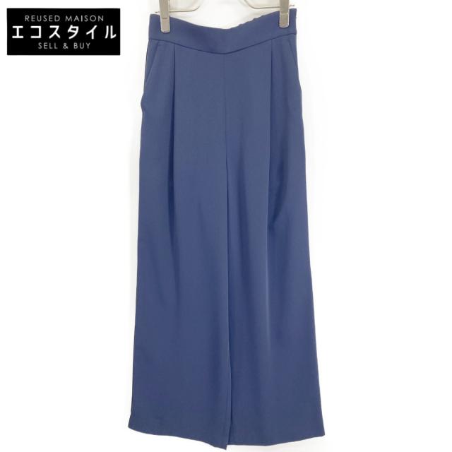 ESSEN .LAUTREAMONT エッセンロートレアモン ボトムス 38 ネイビー／ブラック レディース