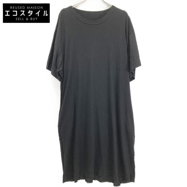 Yohji Yamamoto ヨウジヤマモト ワンピース 2 ブラック レディース